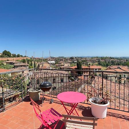 Siena Terrace View Rooms Exteriér fotografie